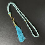 Misbaha 99 Beads - Islamic Prayer Rosary with Tassel