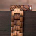 Reloj Vikingo Hombre Madera madera
