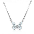 Luminous butterfly set (necklace + bracelet) + free earrings