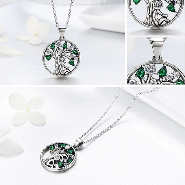 Colgante Árbol de la Vida Plata