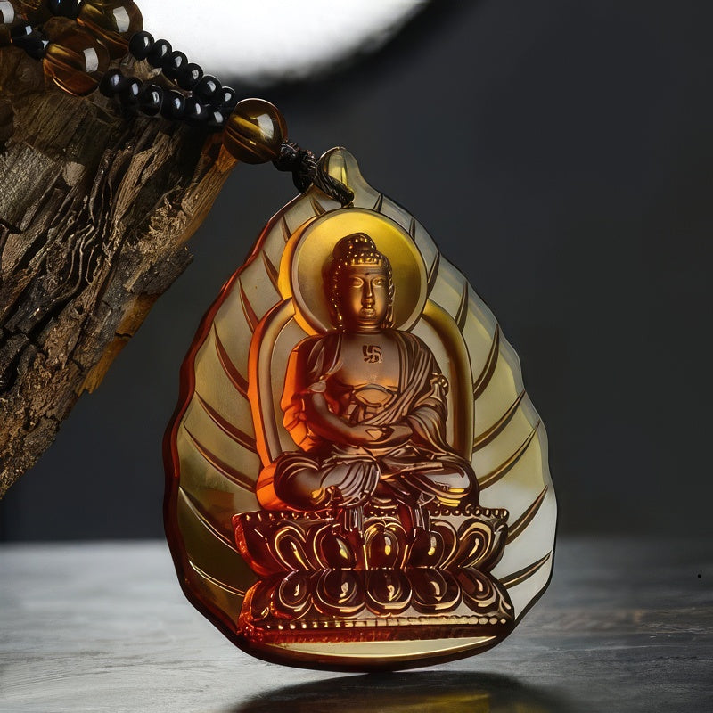 Buddha Pendant (4 colors)