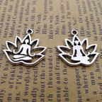 Colgante Buda de Plata