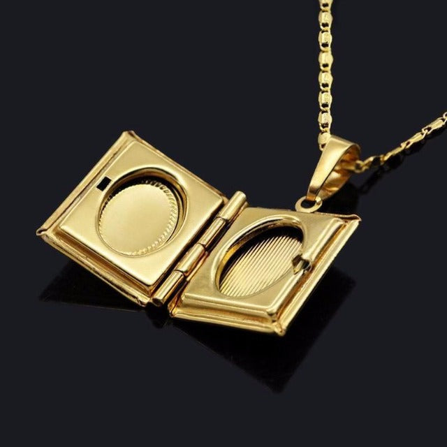 Pendentif Coran Argent Or Homme Femme