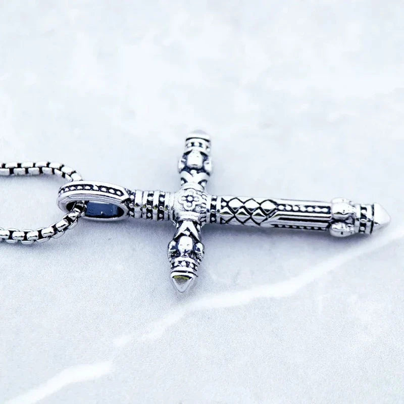 Pendentif Croix en Argent - Exception®