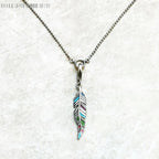 Ethnic Feather Pendant - Exception®