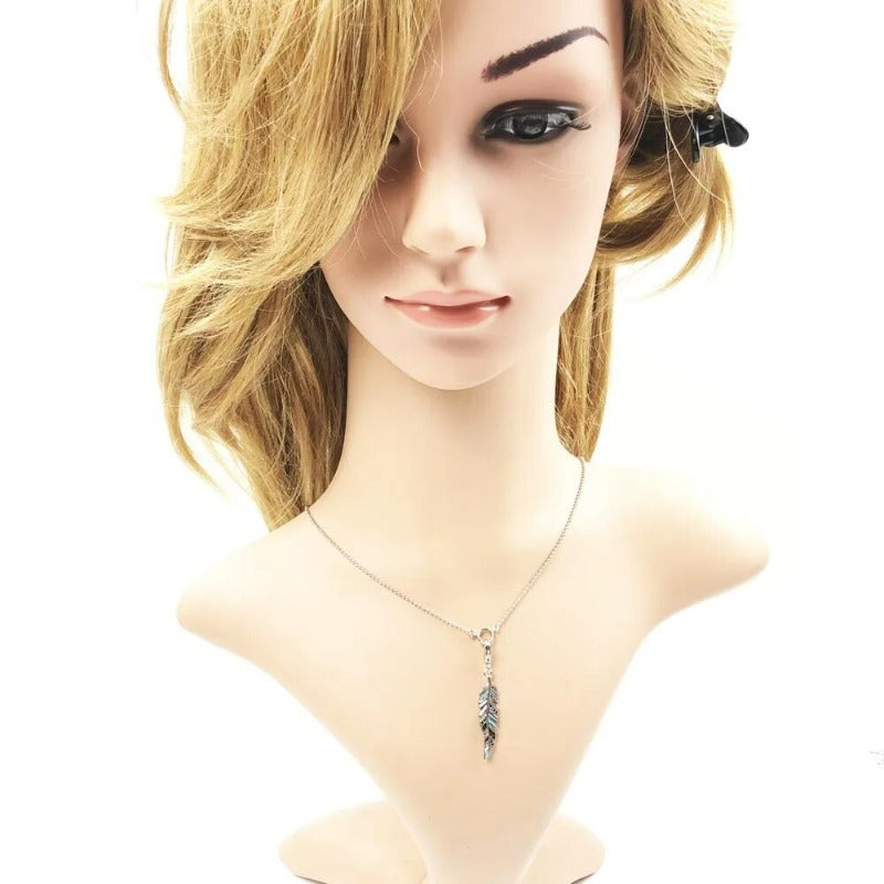 Ethnic Feather Pendant - Exception®