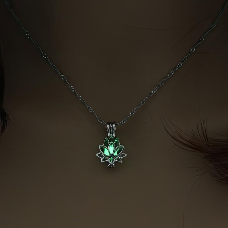 Pendentif Fleur de Lotus