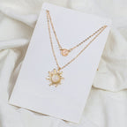 Gold Sun Pendant