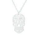 Pendentif Tête de Mort Or