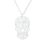 Pendentif Tête de Mort Or
