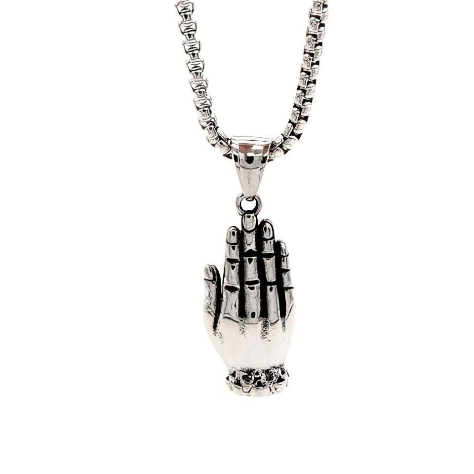 Pendentif Tibétain Argent