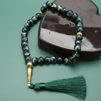 Long Tasbih 33 Beads - Muslim prayer rosary